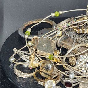 Sterling Silver Jewelry lot